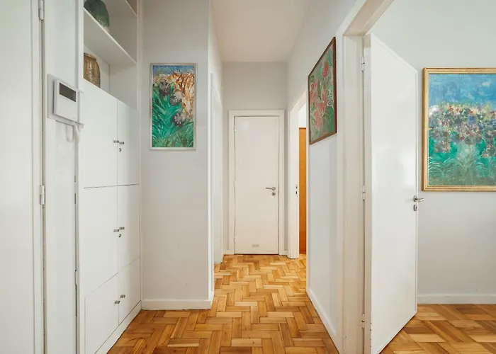 Downtown Aquarelle By Vacationy Apartman Porto